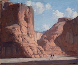 Edgar Payne - Canyon De Chelly, Monument Valley, Arizona