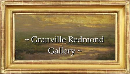 Granville Redmond ~ Signature Example